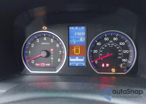 2010 Honda Cr-V Ex-L из США, поврежденный, VIN 5J6RE3H71AL029058